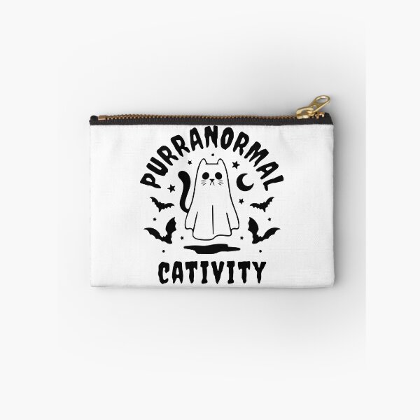 Item preview, Purranormal Cativity - Ghostly Cat Halloween designed and sold by -DEEWOLF-.