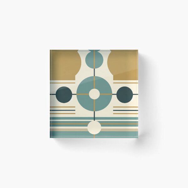 Item preview, Mid-Century Modern Art Print designed and sold by PinUpPizzazz.