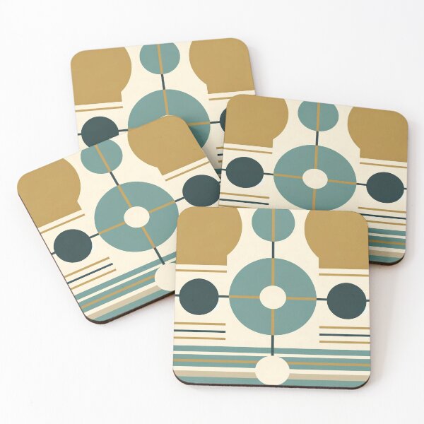 Item preview, Mid-Century Modern Art Print designed and sold by PinUpPizzazz.