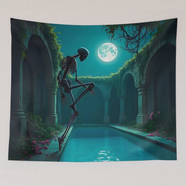 Item preview, Washing Off the Cobwebs designed and sold by PictureNZ.