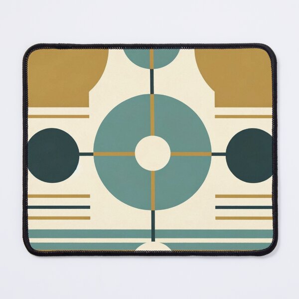 Item preview, Mid-Century Modern Art Print designed and sold by PinUpPizzazz.