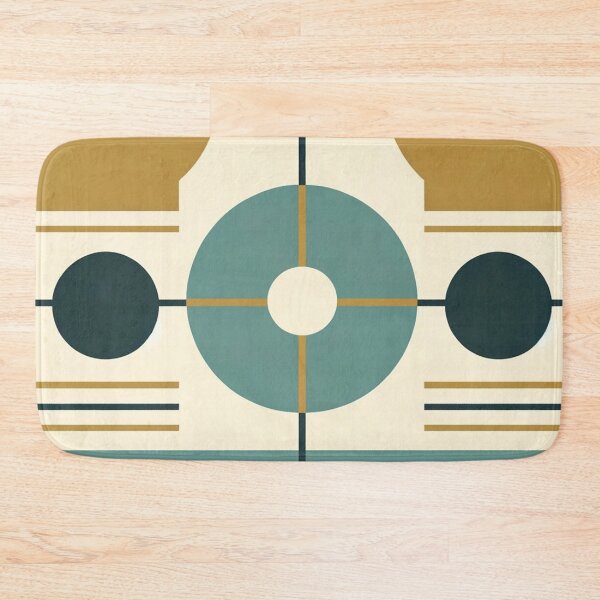 Item preview, Mid-Century Modern Art Print designed and sold by PinUpPizzazz.