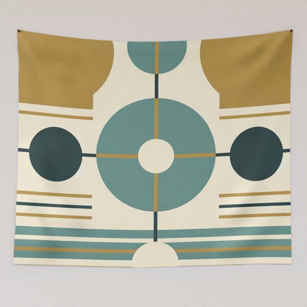 Item preview, Mid-Century Modern Art Print designed and sold by PinUpPizzazz.