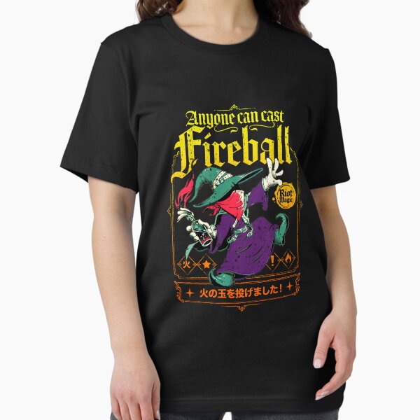 Item preview, anyone can cast fireball molotov wizard designed and sold by american-foot.