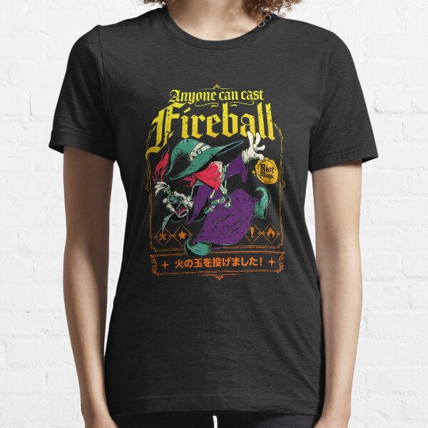 Item preview, anyone can cast fireball molotov wizard designed and sold by american-foot.