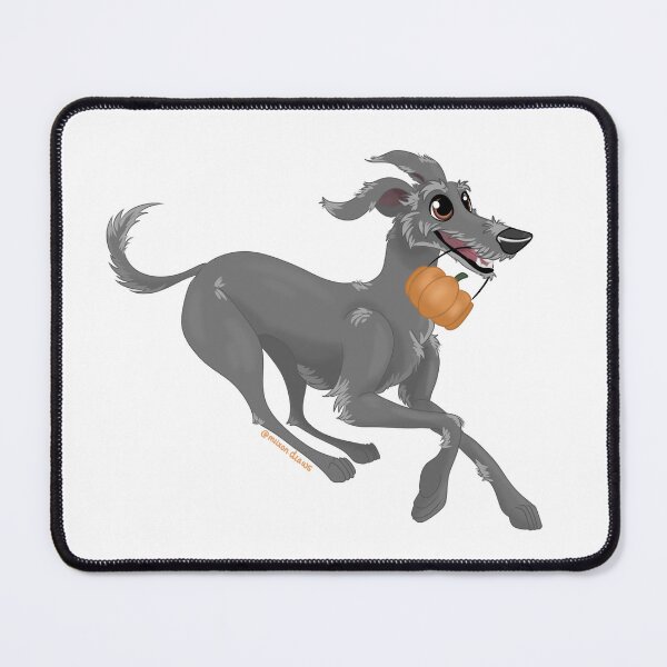 Item preview, Trick or treating lurcher designed and sold by mrixondraws.