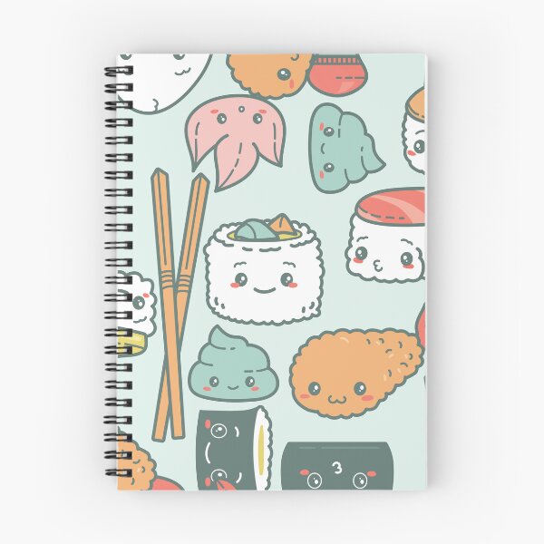 Item preview, kawaii green sushi tempura cute designed and sold by Gossip Rag.