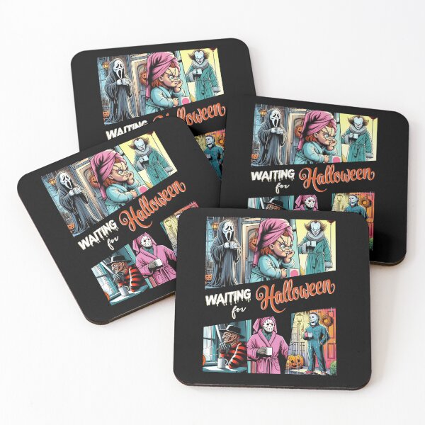 Item preview, Waiting for Halloween Artwork designed and sold by Inimitable Images.