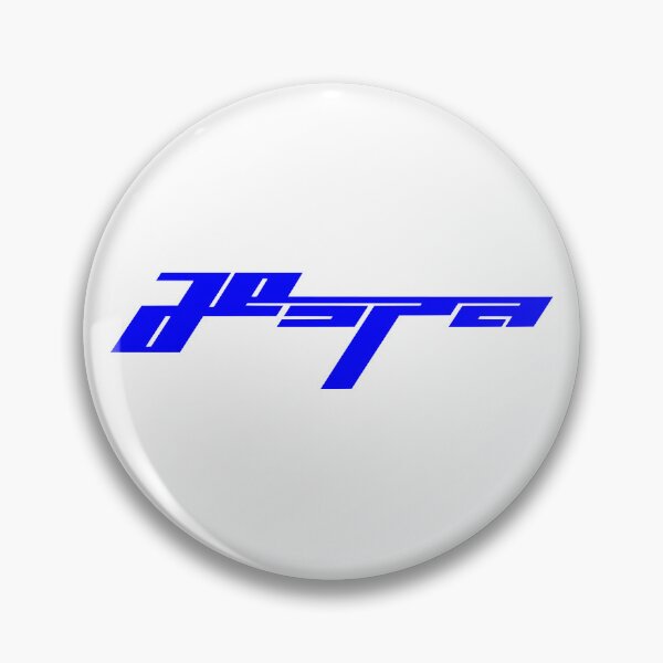 Item preview, aespa - Whiplash aespa Logo (Blue) designed and sold by Positive | K4U.