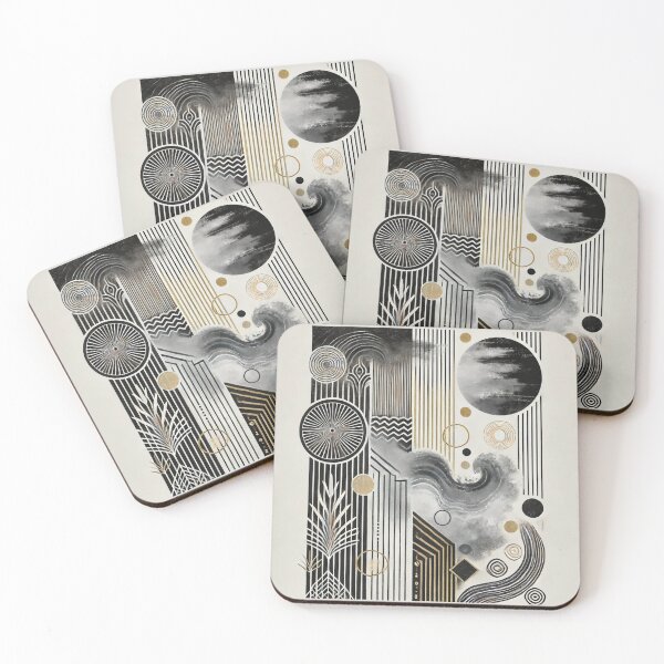 Item preview, Mid-Century Modern Art Print designed and sold by PinUpPizzazz.