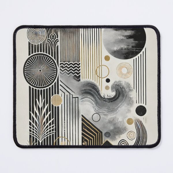 Item preview, Mid-Century Modern Art Print designed and sold by PinUpPizzazz.
