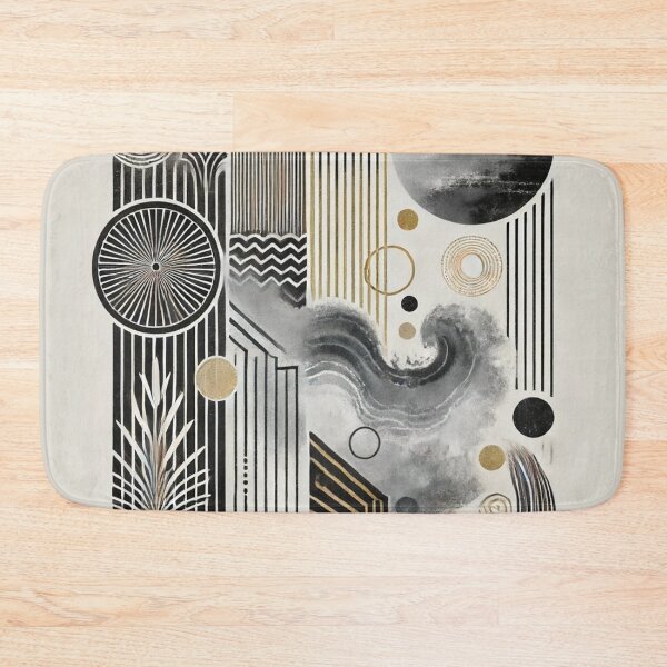 Item preview, Mid-Century Modern Art Print designed and sold by PinUpPizzazz.