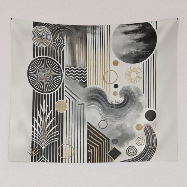 Item preview, Mid-Century Modern Art Print designed and sold by PinUpPizzazz.
