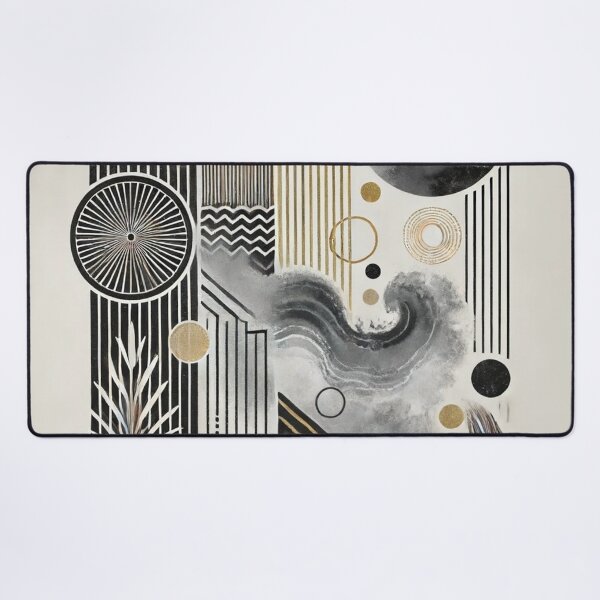 Item preview, Mid-Century Modern Art Print designed and sold by PinUpPizzazz.