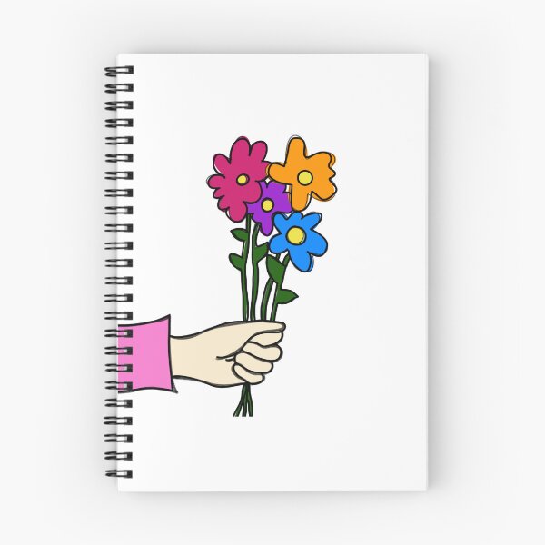 Item preview,  Flowers for You! designed and sold by angrystickergal.