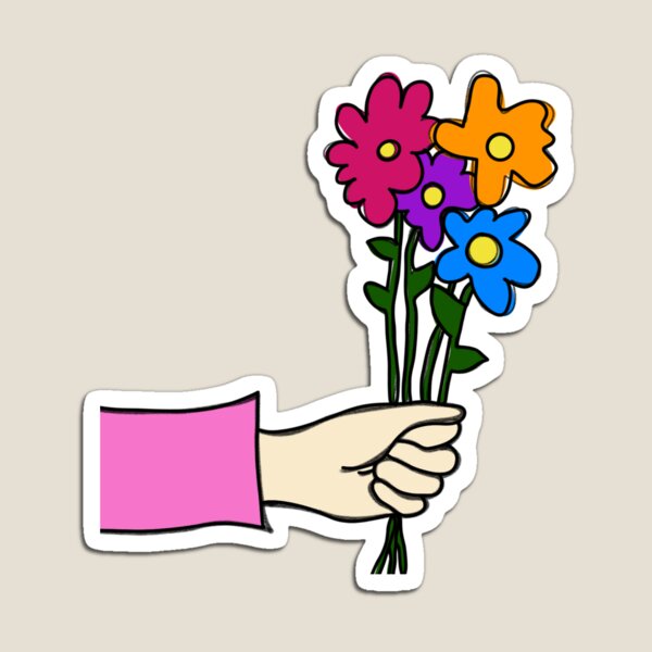 Item preview,  Flowers for You! designed and sold by angrystickergal.