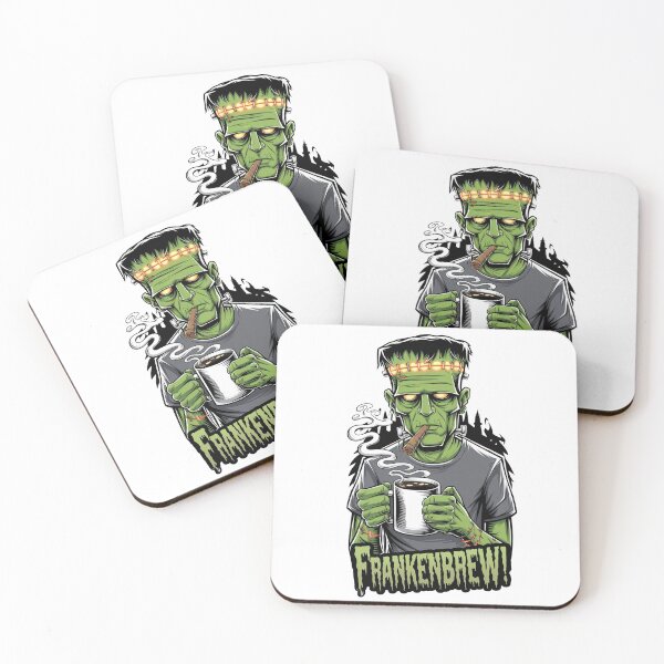 Item preview, Monstrous Mornings: Frankenbrew designed and sold by benjyjump.