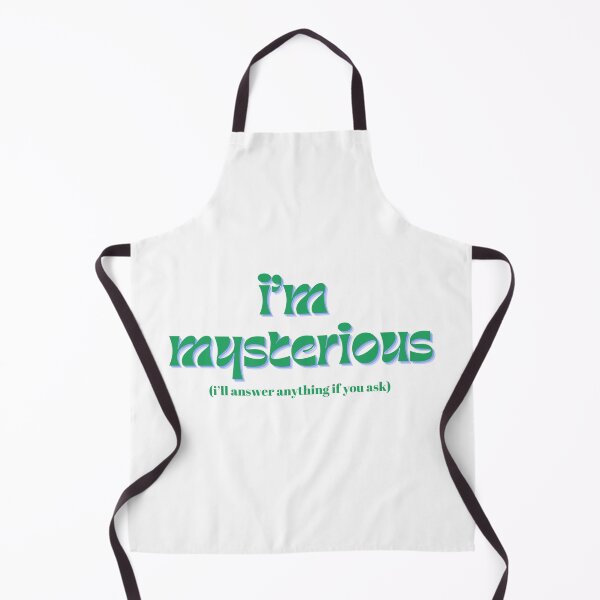 Item preview, i'm mysterious designed and sold by Life of Kenzie Designs.