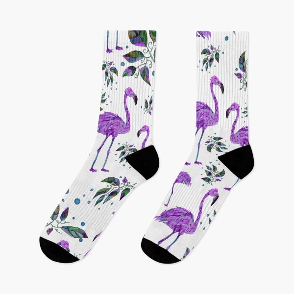 Item preview, Flamingo-Purple designed and sold by deblevart.