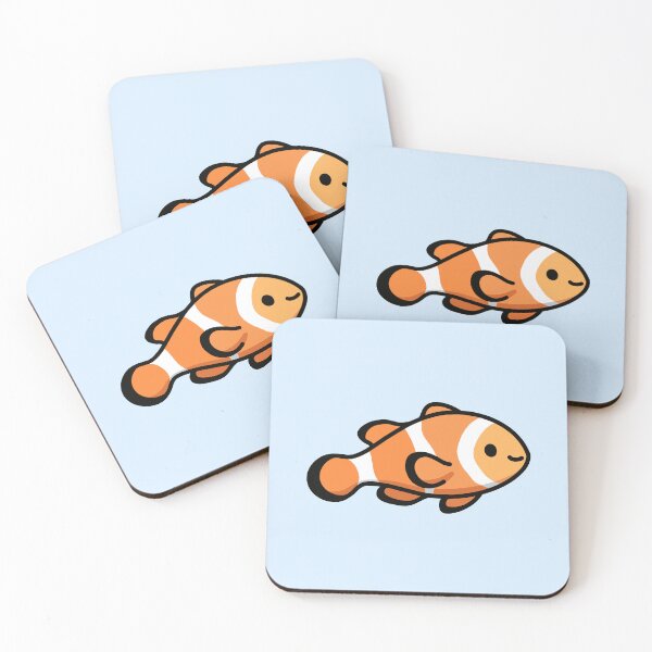 Item preview, Clownfish designed and sold by littlemandyart.