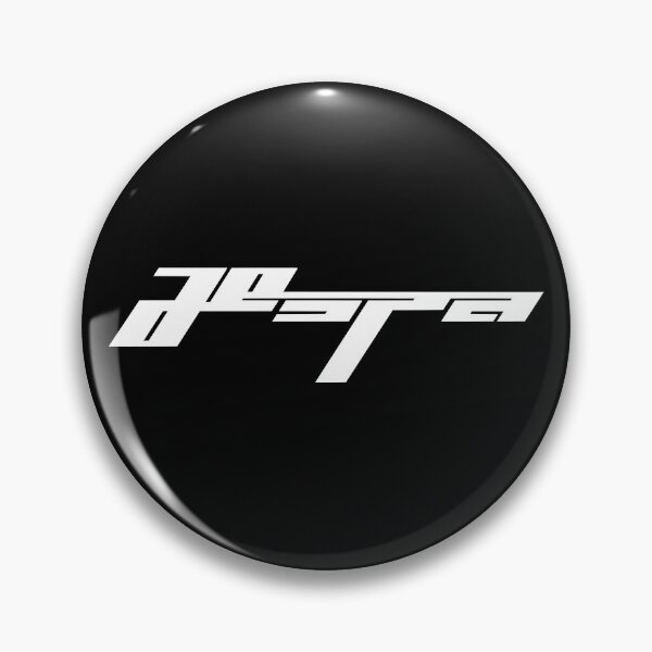 Item preview, aespa - Whiplash aespa Logo (White) designed and sold by Positive | K4U.