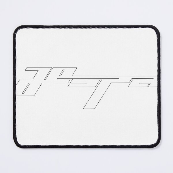 Item preview, aespa - Whiplash aespa Logo (White) designed and sold by Positive | K4U.