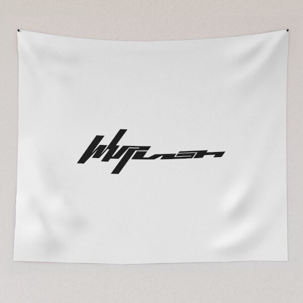 Item preview, aespa - Whiplash Logo (Black) designed and sold by Positive | K4U.