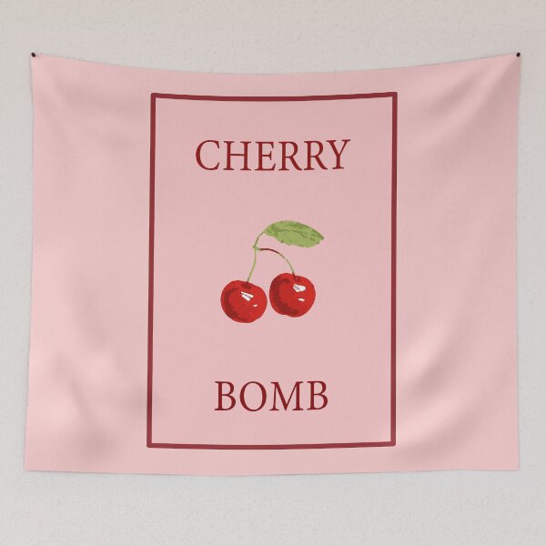 Item preview, Cherry Bomb Room Decor designed and sold by gabbysgallery.