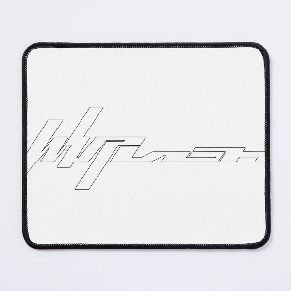 Item preview, aespa - Whiplash Logo (White) designed and sold by Positive | K4U.