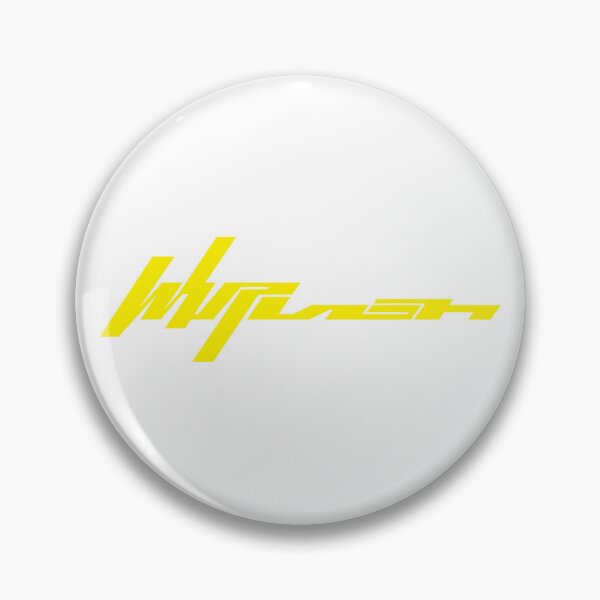 Item preview, aespa - Whiplash Logo (Yellow) designed and sold by Positive | K4U.