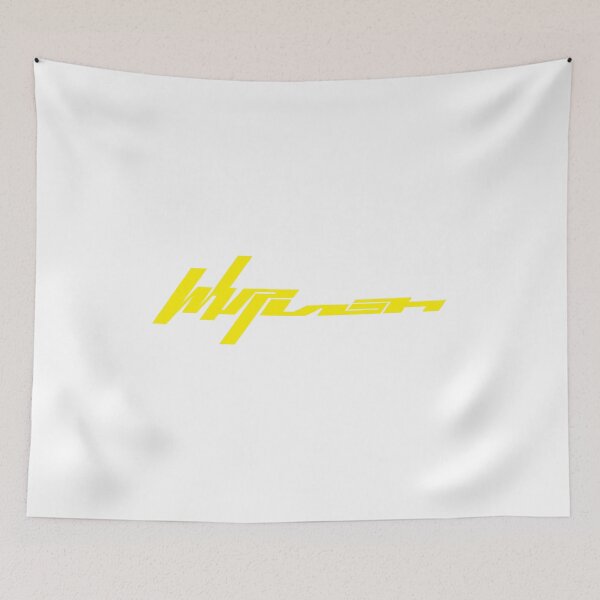 Item preview, aespa - Whiplash Logo (Yellow) designed and sold by Positive | K4U.
