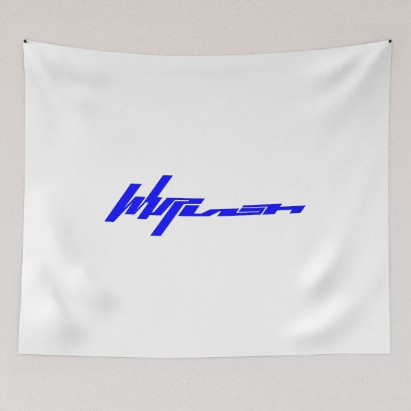 Item preview, aespa - Whiplash Logo (Blue) designed and sold by Positive | K4U.