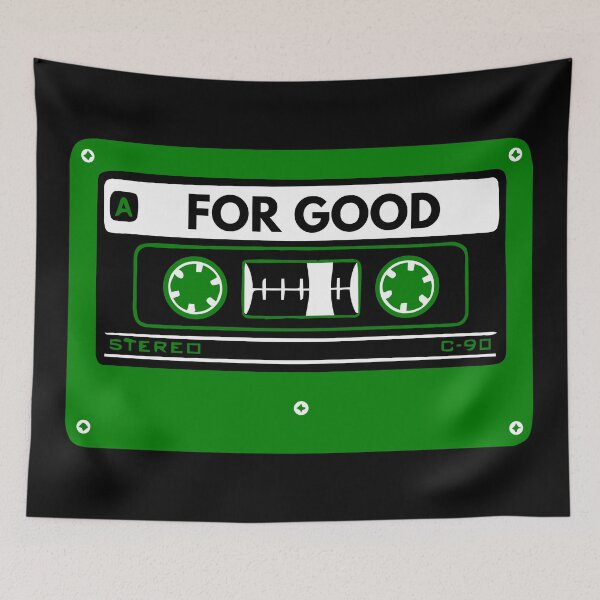 Item preview, Wicked Cassette  designed and sold by broadwaygirl142.