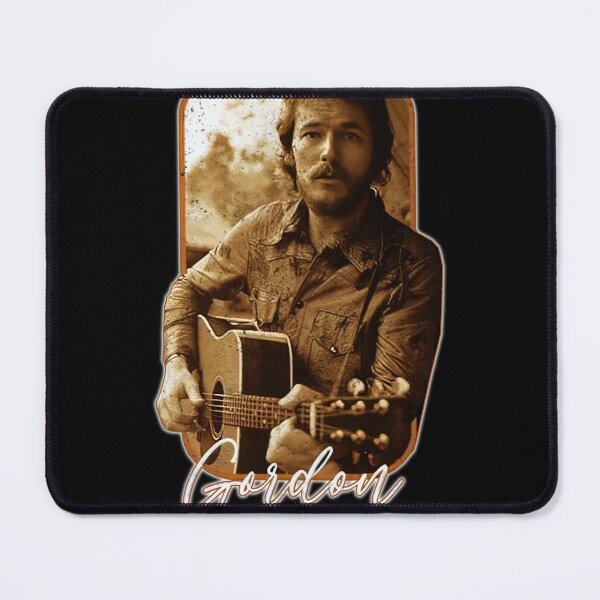 Item preview, Gordon Guitarist Lightfoot Retro Style designed and sold by stelladaodo.