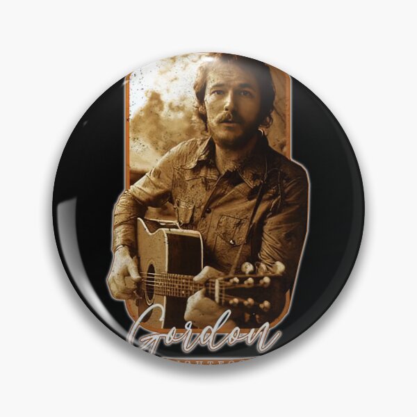 Item preview, Gordon Guitarist Lightfoot Retro Style designed and sold by stelladaodo.