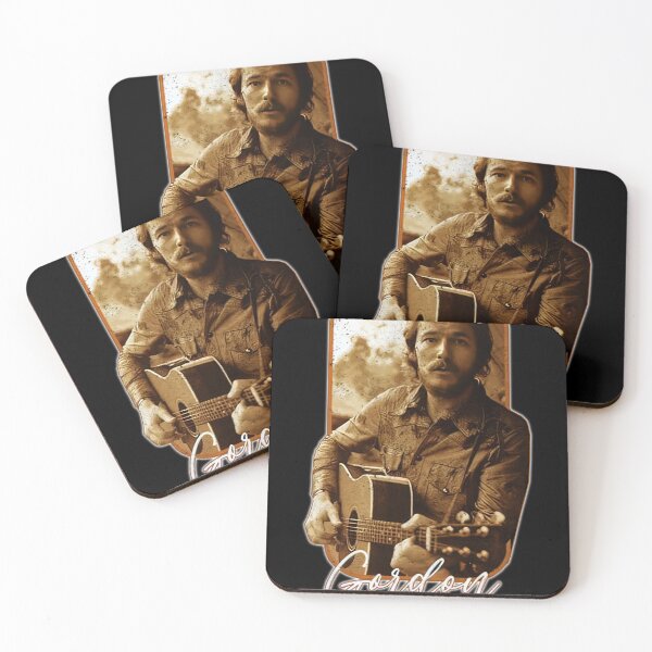 Item preview, Gordon Guitarist Lightfoot Retro Style designed and sold by stelladaodo.
