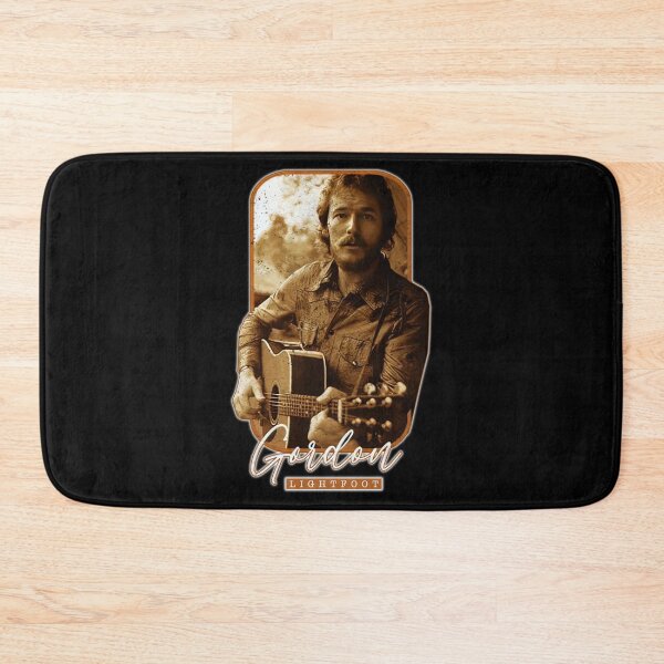Item preview, Gordon Guitarist Lightfoot Retro Style designed and sold by stelladaodo.