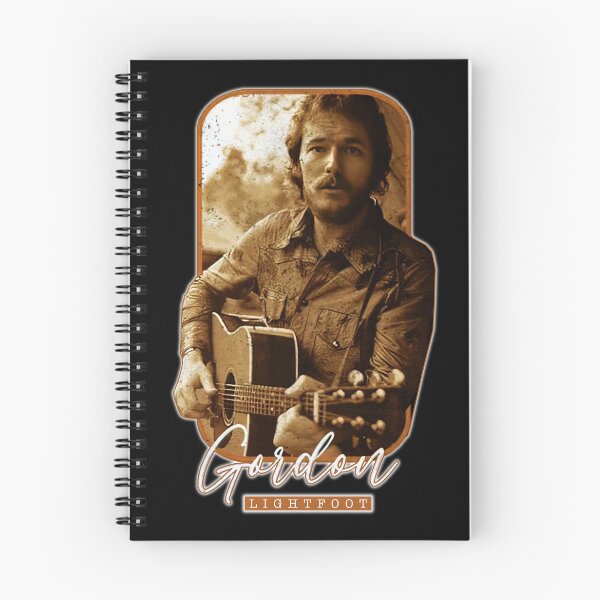 Item preview, Gordon Guitarist Lightfoot Retro Style designed and sold by stelladaodo.