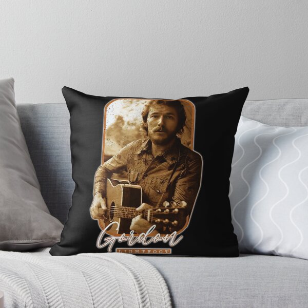 Item preview, Gordon Guitarist Lightfoot Retro Style designed and sold by stelladaodo.
