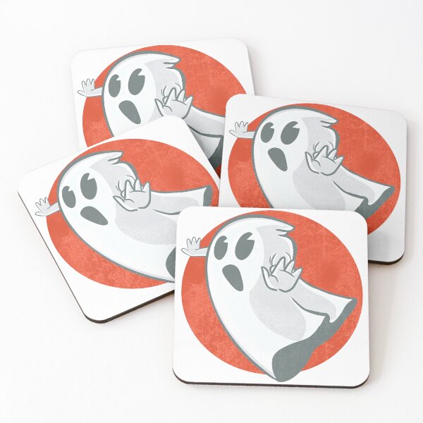 Item preview, Spooky Season - The Ghost designed and sold by phycogus.