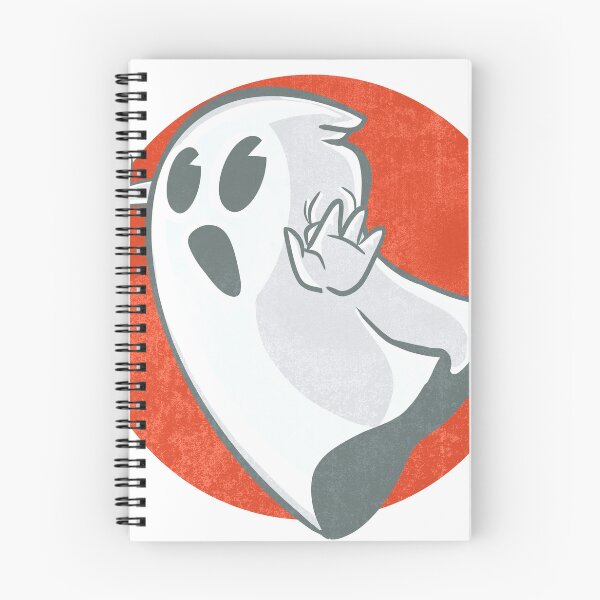 Item preview, Spooky Season - The Ghost designed and sold by phycogus.