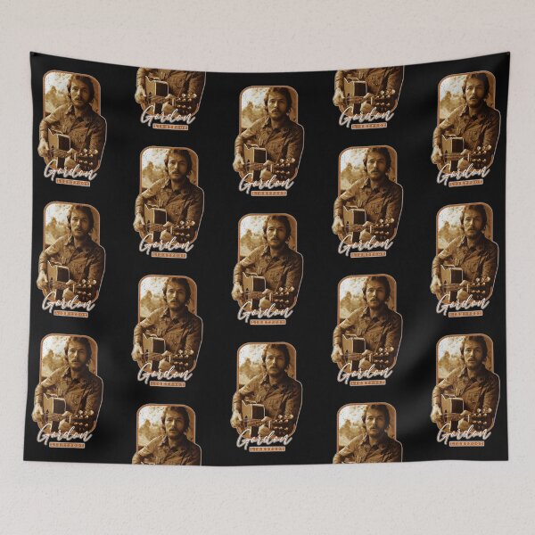 Item preview, Gordon Guitarist Lightfoot Retro Style designed and sold by stelladaodo.