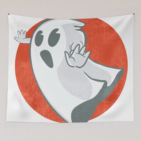 Item preview, Spooky Season - The Ghost designed and sold by phycogus.