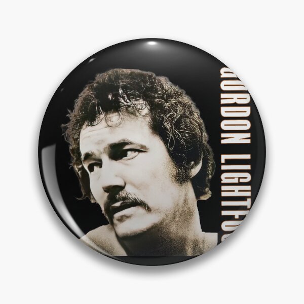 Item preview, Gordon Music Lightfoot Retro Style designed and sold by stelladaodo.