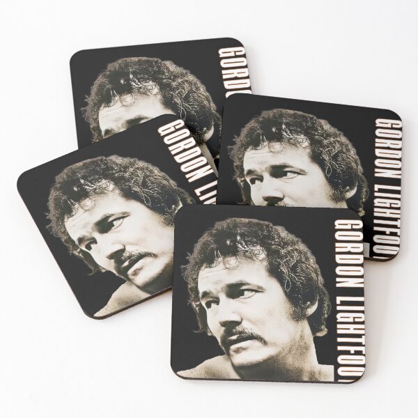 Item preview, Gordon Music Lightfoot Retro Style designed and sold by stelladaodo.