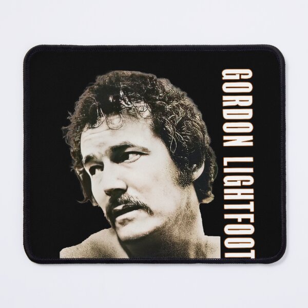 Item preview, Gordon Music Lightfoot Retro Style designed and sold by stelladaodo.
