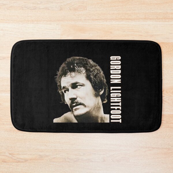 Item preview, Gordon Music Lightfoot Retro Style designed and sold by stelladaodo.