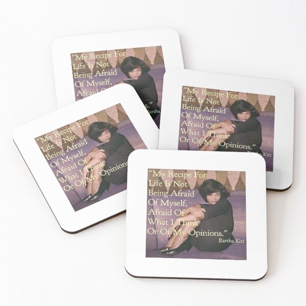 Item preview, eartha kitt quote designed and sold by medusamoss.