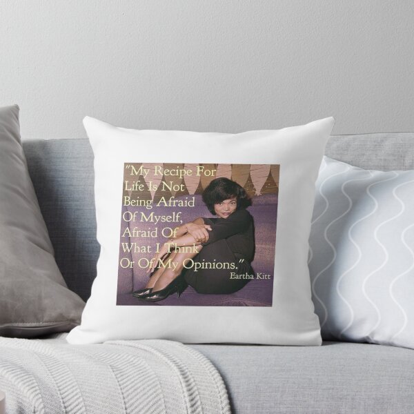 Item preview, eartha kitt quote designed and sold by medusamoss.