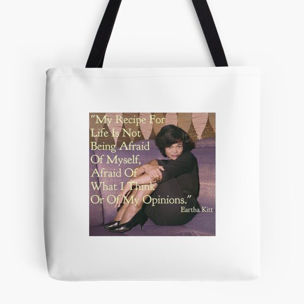 Item preview, eartha kitt quote designed and sold by medusamoss.